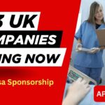 Best jobs in the UK With Visa Sponsorship ~ Apply Now