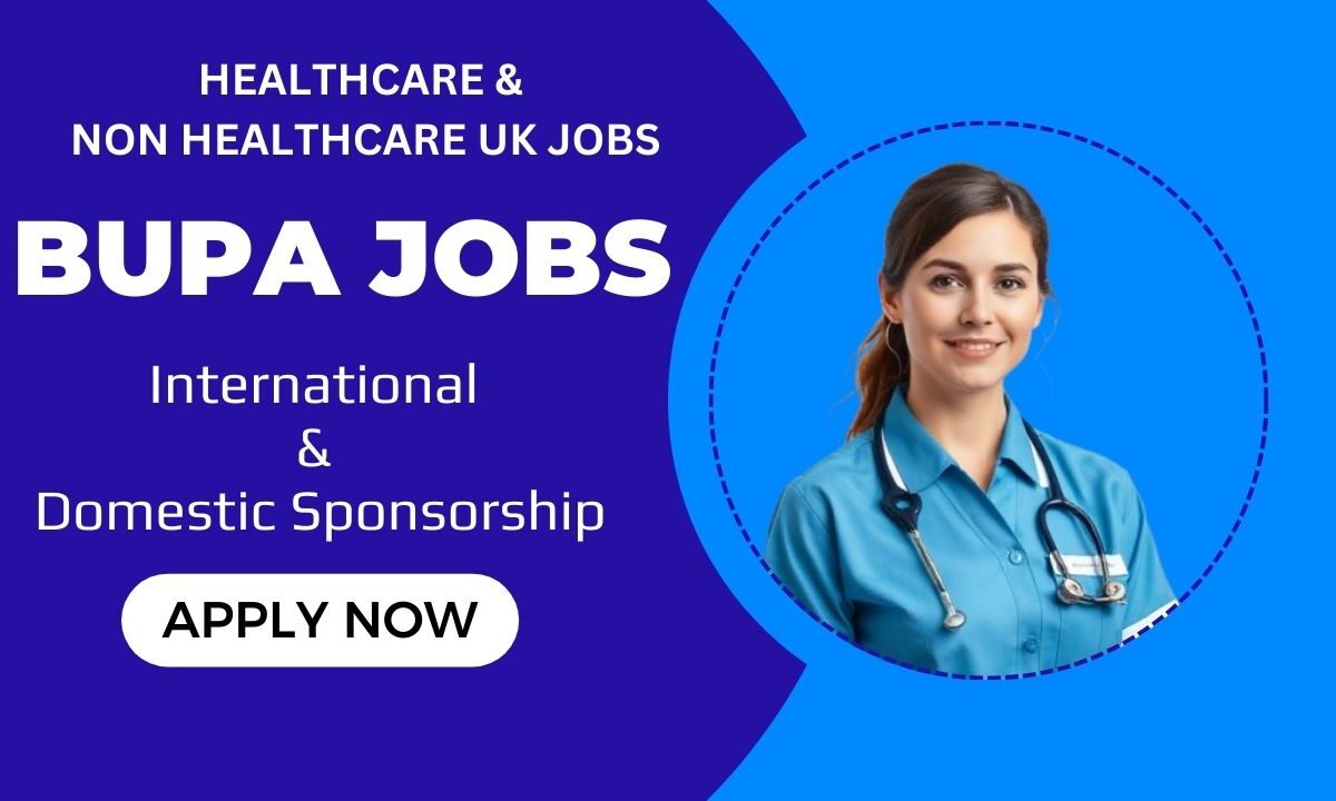 BUPA Jobs