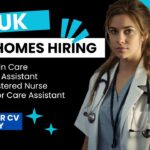 Three UK Care Homes Hiring with Visa Sponsorship ~ Care jobs near me