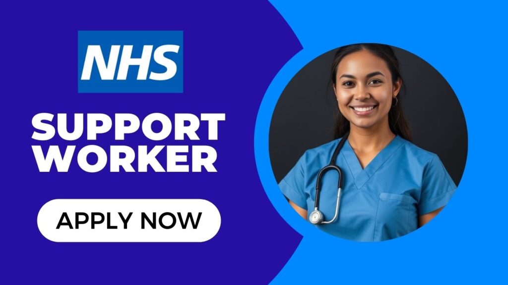 NHS support worker jobs