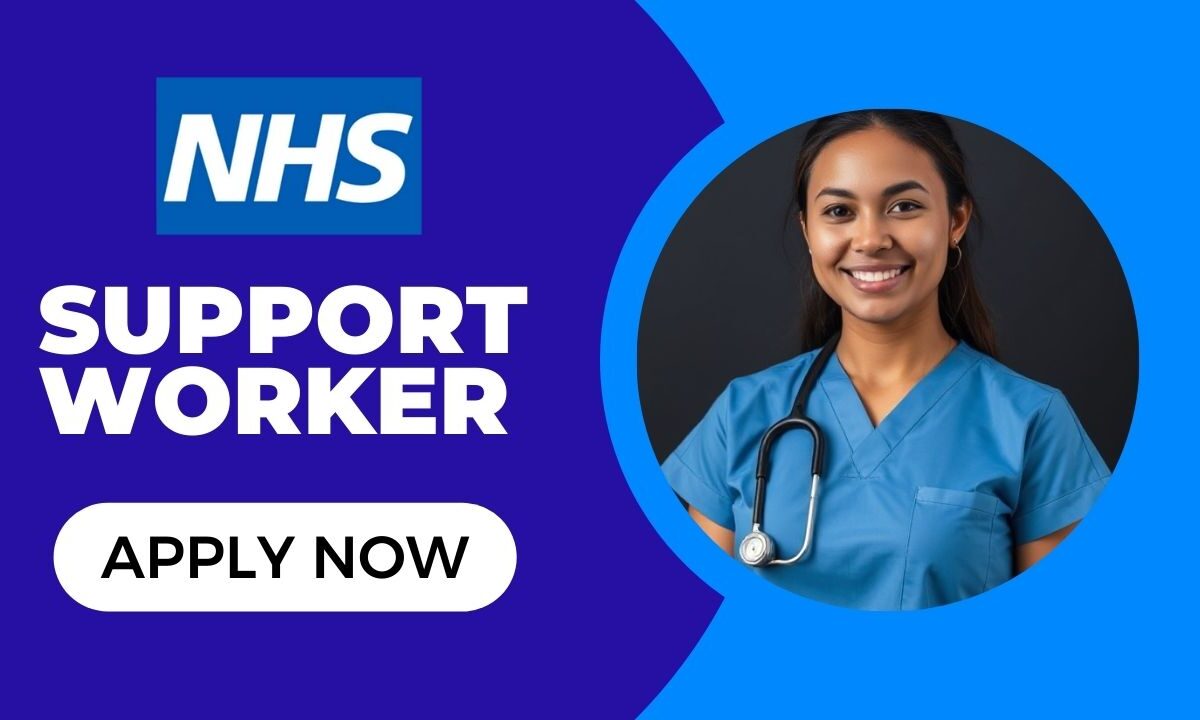 NHS support worker jobs