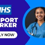 NHS support worker jobs – Certificate of Sponsorship Available