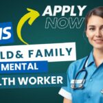 Child and Family Mental Health Worker | NHS jobs near me With Visa Sponsorship