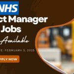 Project Manager Jobs at UK NHS (CoS Available)