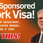 Move to UK with your Dependants – Self sponsorship visa UK