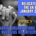 UK Charity Organizations Hiring Overseas Volunteers with Tier 5 Visa Sponsorship