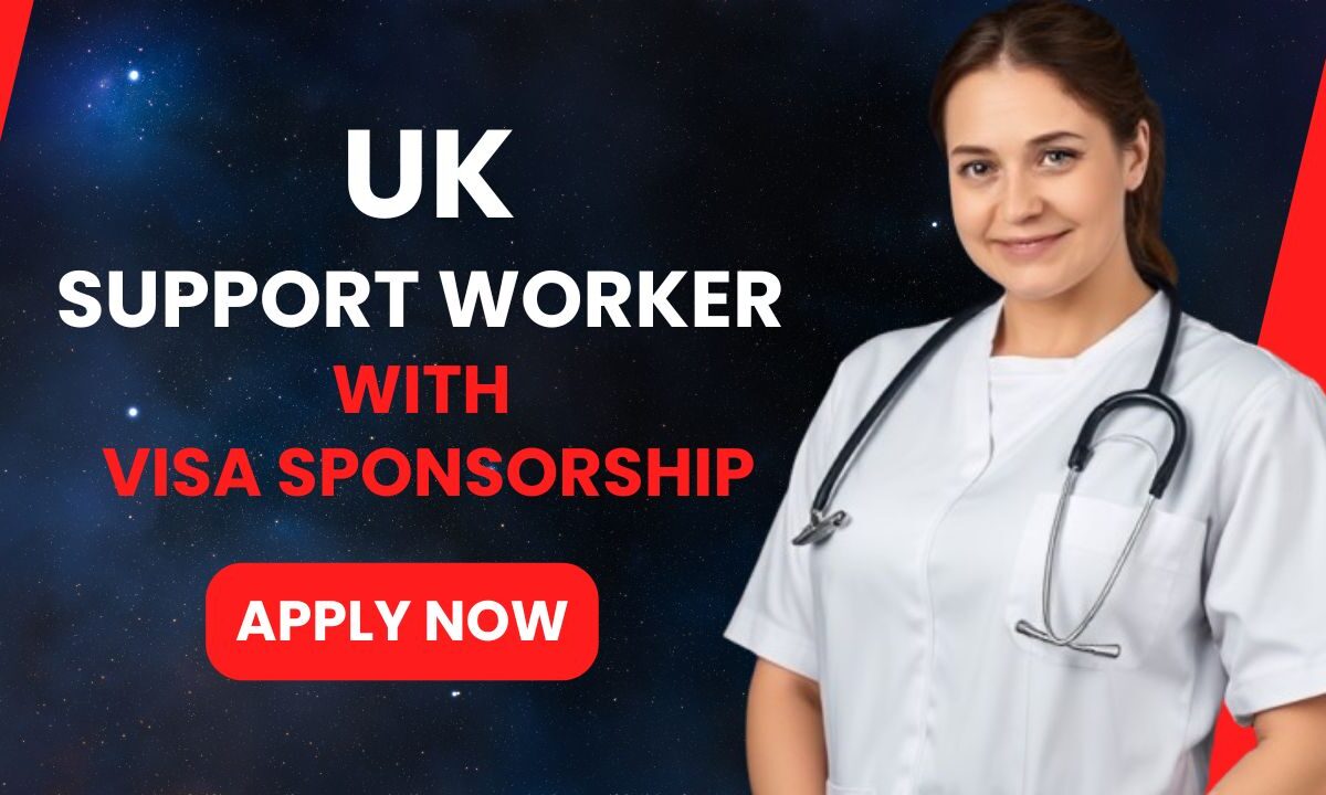 Support Worker with Visa sponsorship