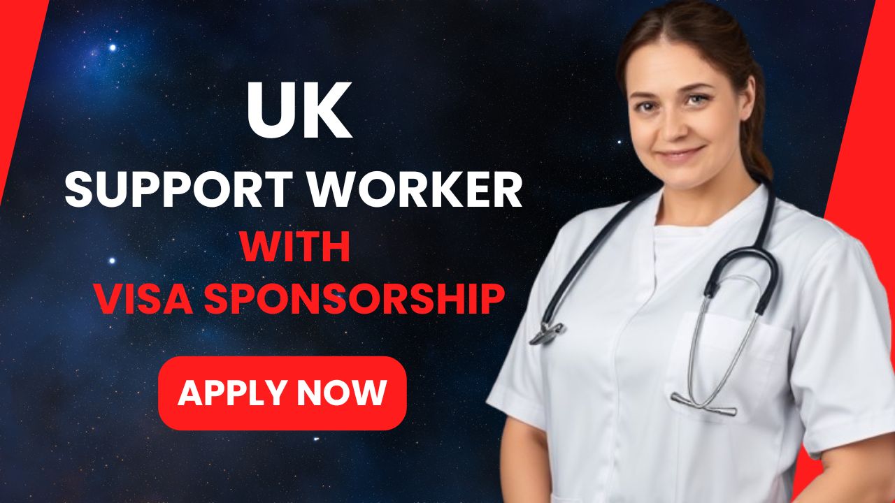 Support Worker with Visa sponsorship