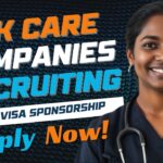 Three Care Companies in the UK Hiring with Visa Sponsorship