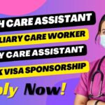 UK Care job near me | Health Care Assistant with Visa Sponsorship