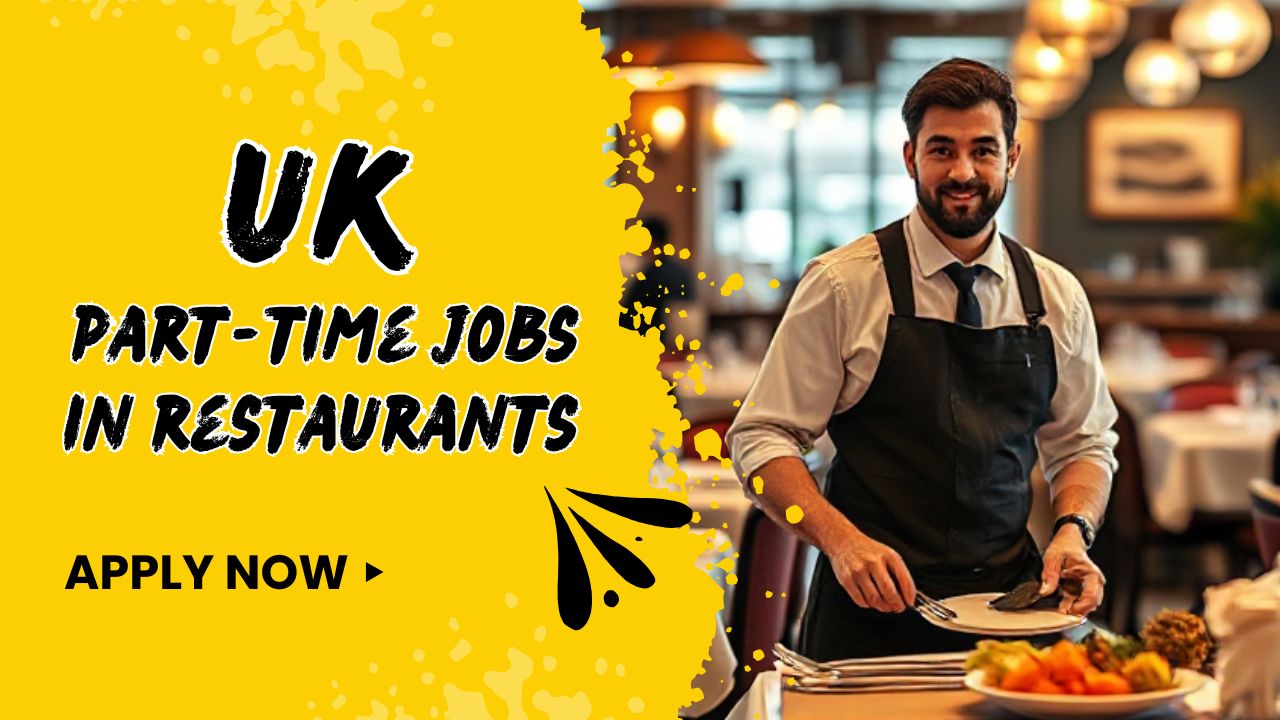 UK Part time jobs | Restaurant jobs