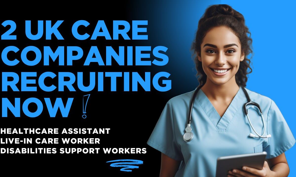 Healthcare assistant jobs