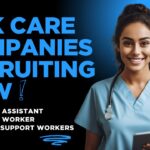 Healthcare assistant jobs | Two UK Care Companies Recruiting Now