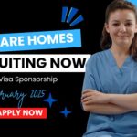 UK Care Homes are recruiting now for various positions | Apply Now