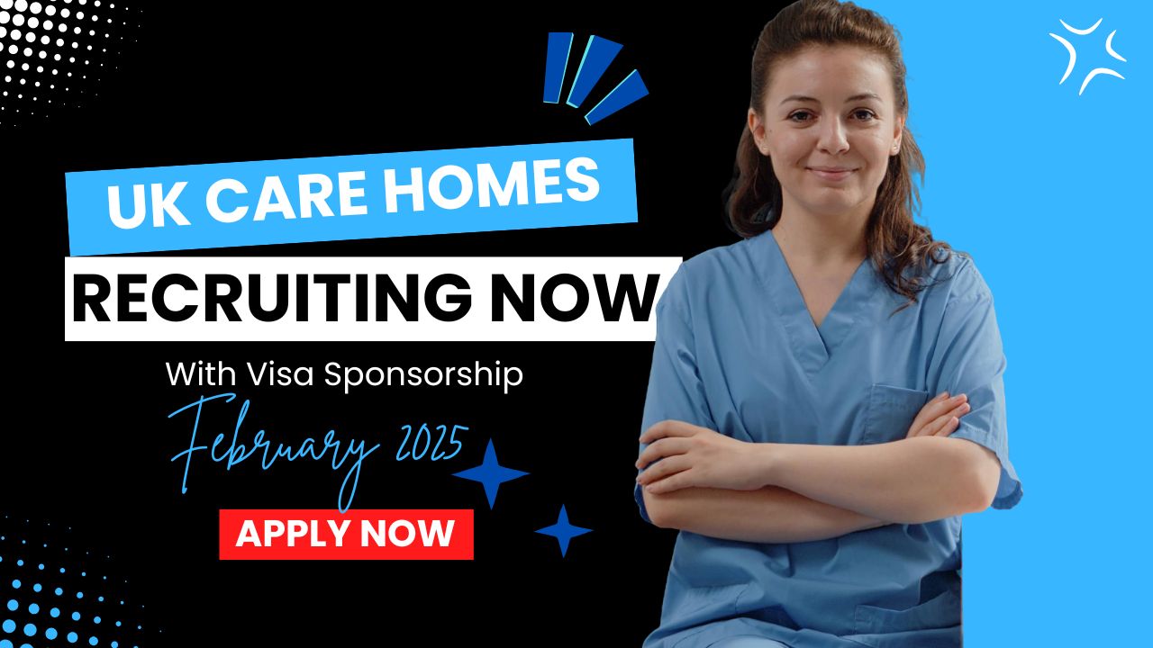 UK Care Homes are recruiting now