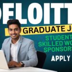 Deloitte graduate scheme 2025 with UK visa Sponsorship