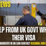 GOOD NEWS: Great Support from the UK Government for those who have lost their visa ~ Regional Support Hub