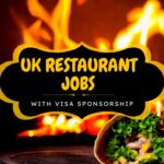 Restaurant jobs near me with Visa Sponsorship | Apply Now