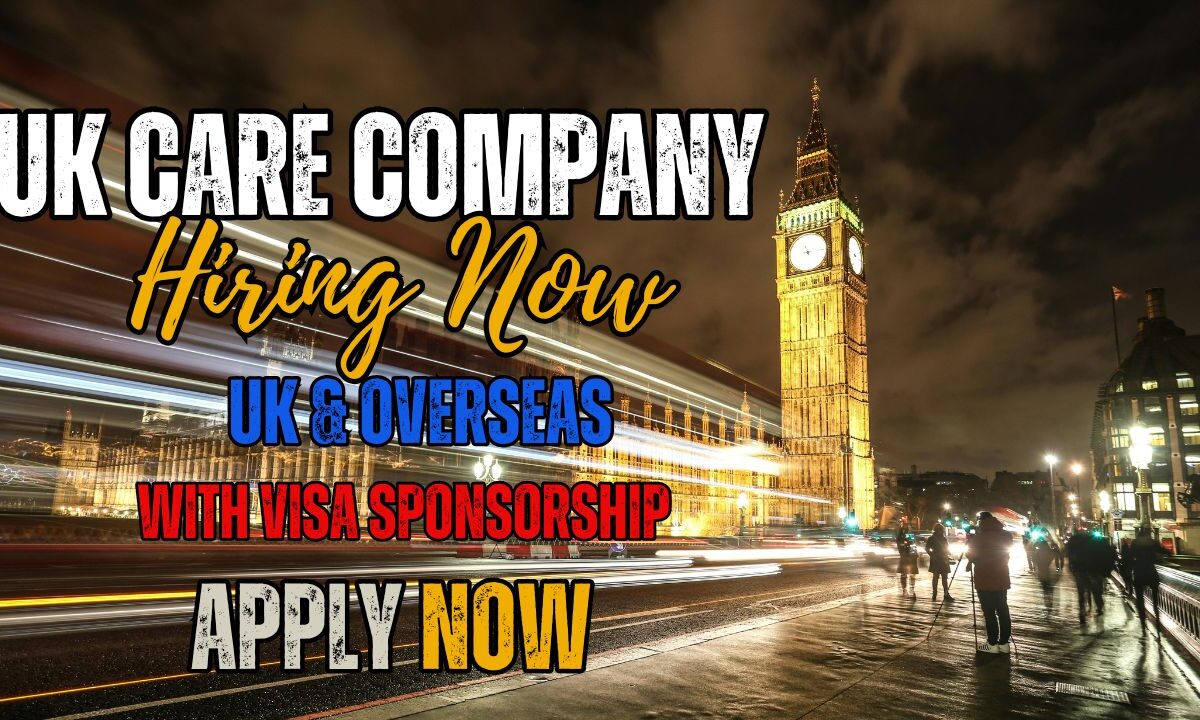 care company recruits from the UK and overseas