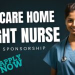 Night Nurse Vacancy for UK Care Home – Apply Now