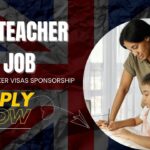 UK Teacher Jobs- Skilled Worker visas can be sponsored