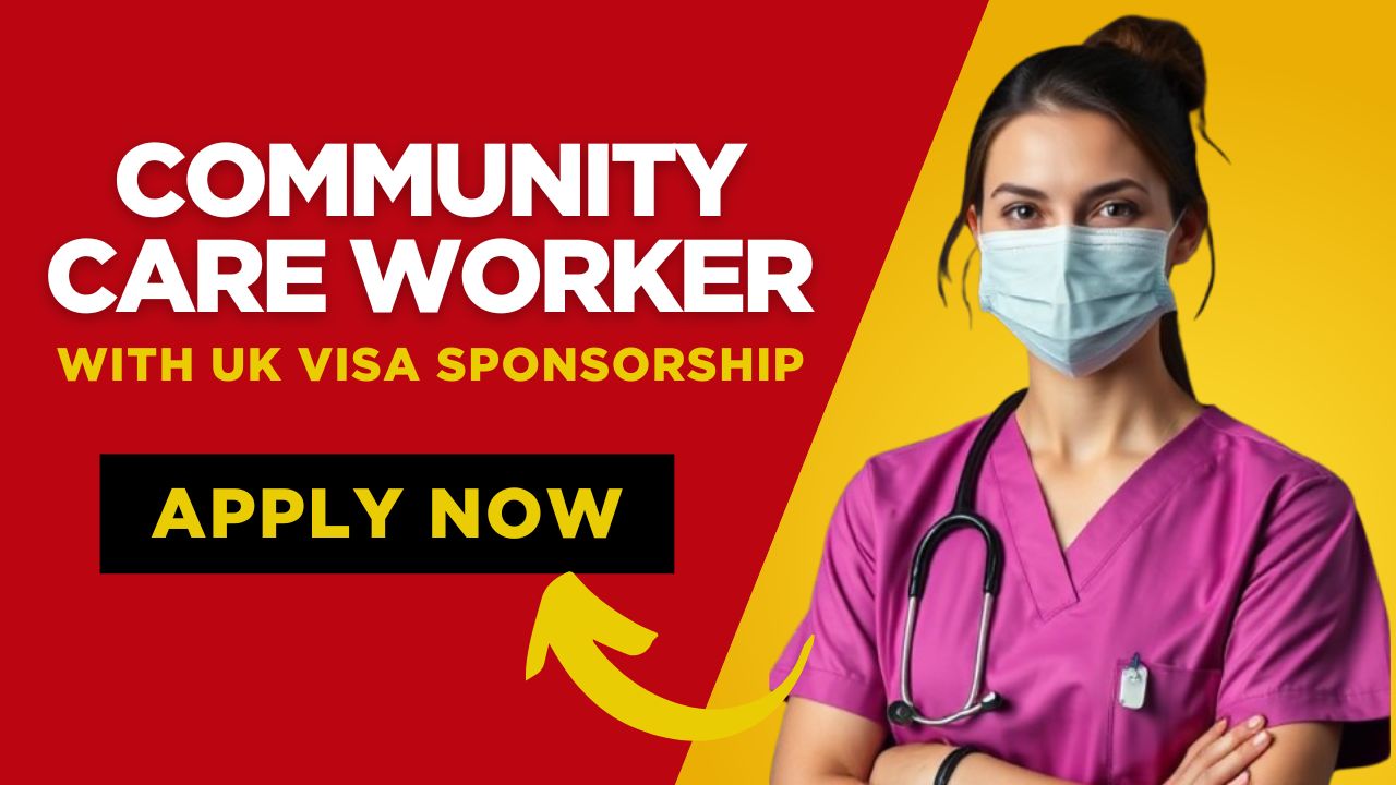 Community Care Worker With Visa Sponsorship