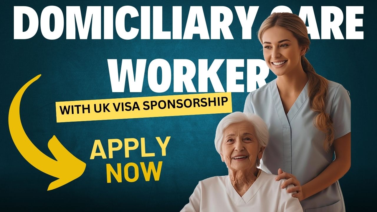 Domiciliary Care Worker with Sponsorship