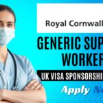 NHS Support Worker – Visa Sponsorship Available