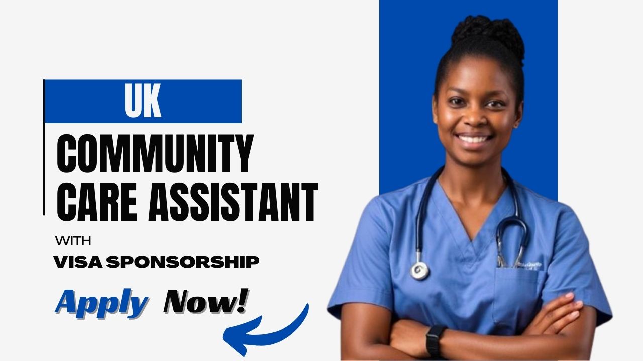 UK Community Care Assistant – Visa sponsorship is offered