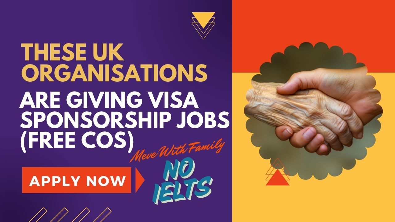 These UK Organisations Are Giving Visa Sponsorship Jobs