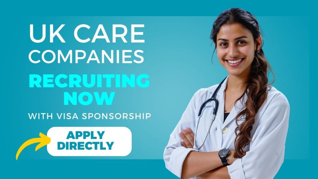 UK Care Companies Hiring