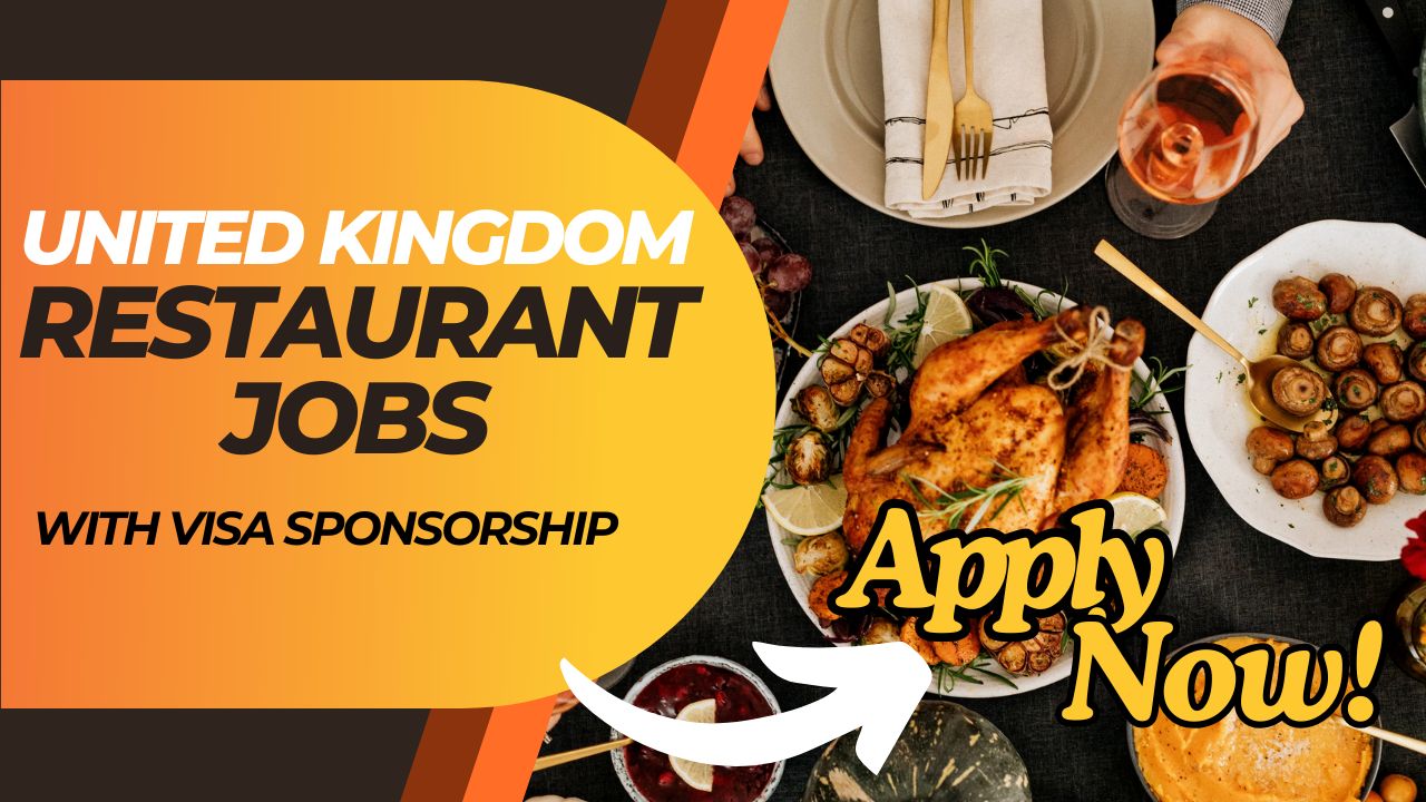 Restaurant Jobs with Visa Sponsorship