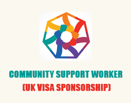 Community Support Worker (UK visa sponsorship)