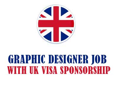 Graphic Designer job with UK visa sponsorship