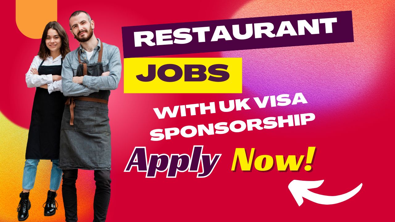 Restaurant jobs near me