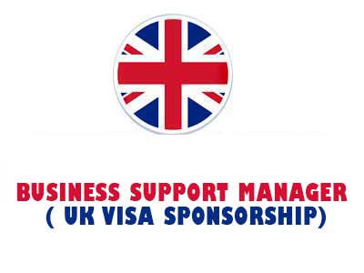 Business Support Manager