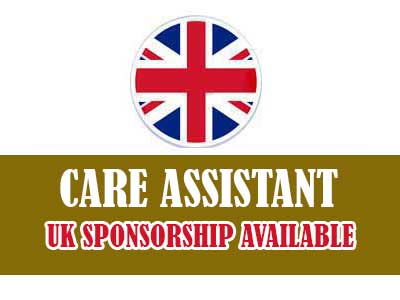 Care Assistant roles offering sponsorship