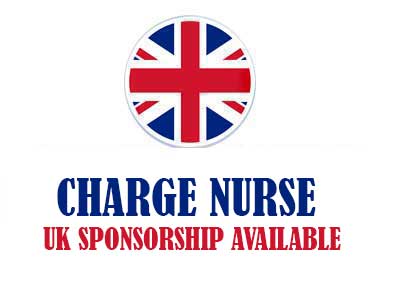 Charge Nurse -UK Sponsorship Available