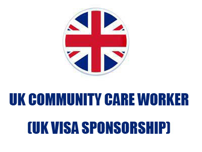 UK community care worker