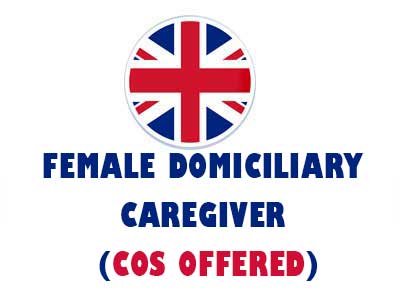Female Domiciliary Caregiver