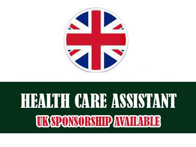 Health Care Assistant roles in the UK with visa sponsorship