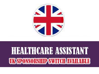 Healthcare Assistant roles available for sponsorship switch