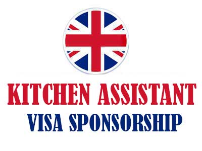 Kitchen Assistant jobs with UK visa sponsorship