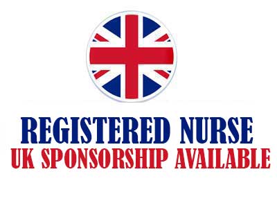 Registered Nurse - UK Sponsorship Available