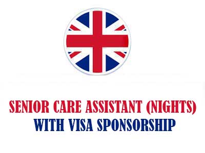 Senior Care Assistant (Nights)