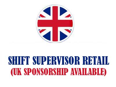 Shift Supervisor Retail