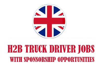 H2B Truck Driver jobs with sponsorship opportunities