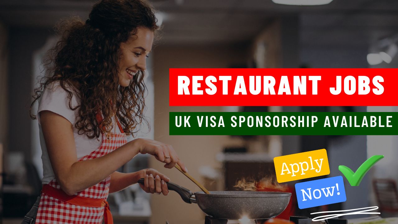 UK Visa Sponsored Hotel Jobs