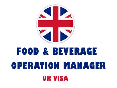 Food & Beverage Operation Manager