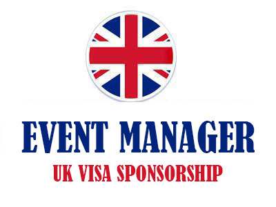 Event Manager with UK sponsorship